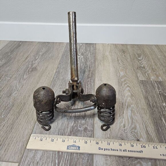 Vintage Prewar Seat Frame with Springs Antique Bicycle Part Made in USA - Picture 4 of 13